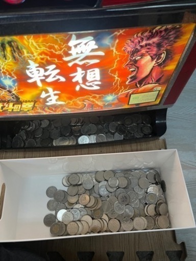 パチスロ実機　初代北斗の拳　無想転生