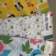 【新品】てぬぐい　5種類の画像