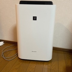加湿機能付 空気清浄機 2017年製 お渡し予定者決まりました