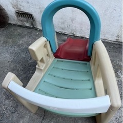 STEP2 大型遊具ステップ2 パンダクライマー 滑り台 すべりだいすべり台ジム 室内遊具 屋外遊具🍉プロフ必読の画像