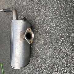 ヴォクシー　マフラーの画像