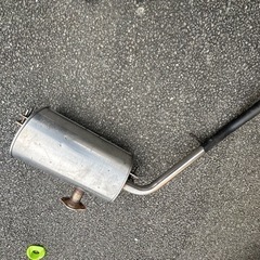 ヴォクシー　マフラーの画像