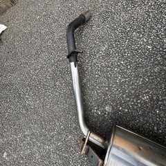ヴォクシー　マフラーの画像
