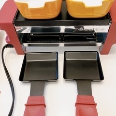 【お取引中】MELT RACLETTE FONDUE recol...