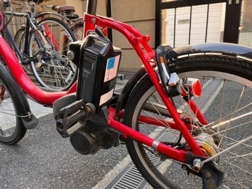 （取引相手決定）PAS City 20インチモデル電動自転車