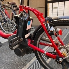取引相手決定）PAS City 20インチモデル電動自転車