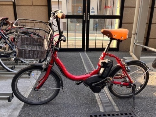 （取引相手決定）PAS City 20インチモデル電動自転車