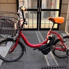 取引相手決定）PAS City 20インチモデル電動自転車 (mireipopo