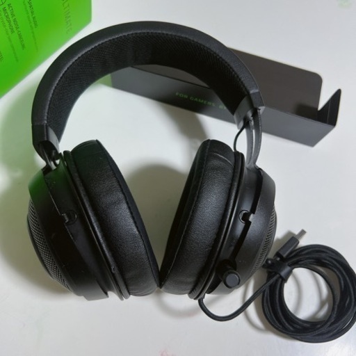 その他 Razer KRAKEN ULTIMATE 7.1 BLACK
