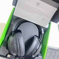 Razer KRAKEN ULTIMATE 7.1 BLACKの画像