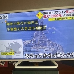 シャープ32型液晶テレビ AQUOS LC-32W25 ホワイト