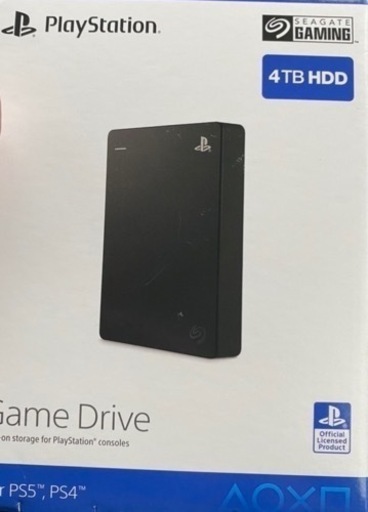 プレステ　PS4.5 4TB HDD