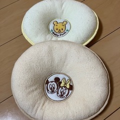 【\決まりました/】２つまとめて/ベビー枕/の画像