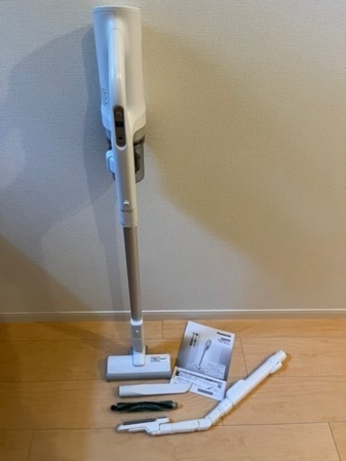 Panasonic 充電式掃除機　スティッククリーナー　訳あり