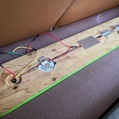 後付けルームランプ LED ボードの画像