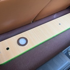 後付けルームランプ LED ボードの画像