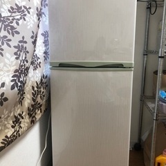 一人暮らし用の冷蔵庫です。の画像
