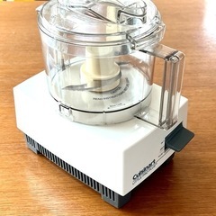 【中古】クイジナート　フードプロセッサーミニ