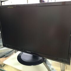 シャープ 液晶カラーテレビ 2T-C22AD 22型 2018年製 幅50.8cm奥行21cm高さ36.1cm 美品 説明欄必読