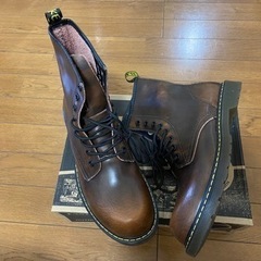 メンズマーチンブーツ(新品未使用)
