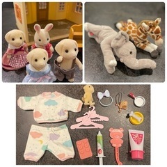 女の子玩具　まとめてお譲りの画像