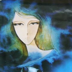宇宙戦艦ヤマト B2ポスター スターシャ 松本零士 札幌市 清田区 平岡の画像