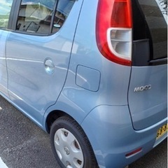 【sold out 】8/1日から現車確認可能 車検令和7年4月まで 日産 モコ 平成18年7月 69000kmの画像