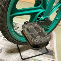 一輪車　18インチ　中古　子供用の画像