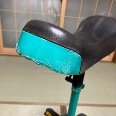 一輪車　18インチ　中古　子供用の画像