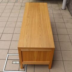 ☆☆UNICO テレビボード　CLARUS W1200　AVボード unico(ウニコ)の CLARUS(クラルス)アッシュ材 AVボードです。1人暮らし