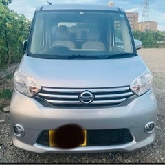 日産デイズルークス☆DBA-B21A☆アラウンドビューモニター☆...
