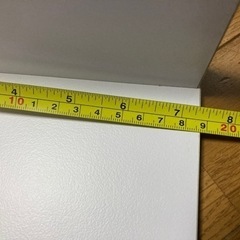 【商談中0円あげます】ノートパソコン収納/モニター台】机上も電源ケーブルもスッキリ白/サンワサプライ/usedの画像