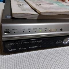 シャープデジタルHi-Visionレコーダー