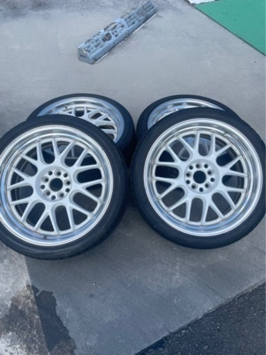 プリウスホイール18インチ