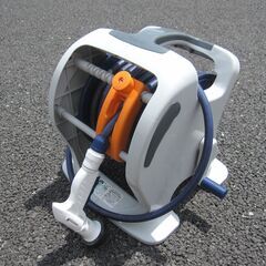 中古美品　TAKAGI　タカギ　ホースリール　ツイスター　軽量・...