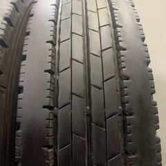 DUNLOP SPLT 50 205/80R17.5 120/118L LT 17.5インチ ライトトラック用 夏タイヤ 6本 19年製 バリ溝 シビリアン ローザ等　(TH810) クレジットカード QRコード決済可能