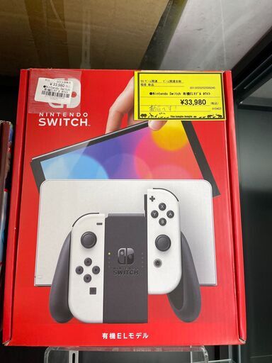 ジモティ来店特価!!　任天堂　SWITCH　有機ELモデル　ホワイト　　J-0733