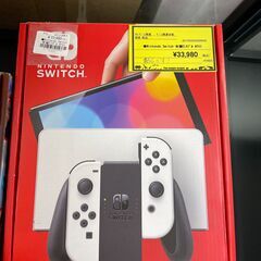 ジモティ来店特価!!　任天堂　SWITCH　有機ELモデル　ホワイト　　J-0733