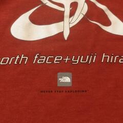 ノースフェイス　コラボtシャツの画像