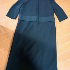 お譲りしました 東京ソワール 夏用フォーマルワンピース7号 新品