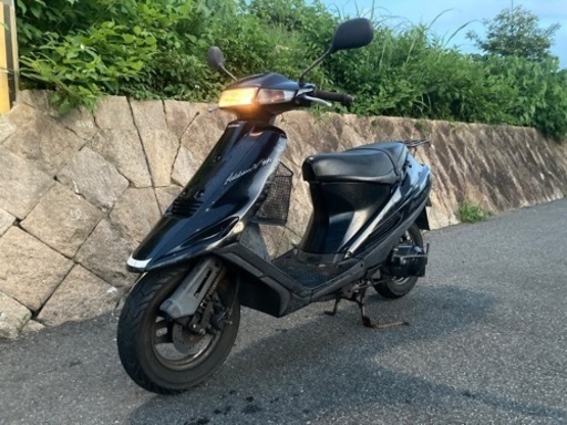 決定　アドレスV100 CE13A 実動　バッテリ新品