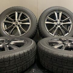 【TOYO GARIT G5 185/65R15】スタッドレス【Weds NIRVANA 15インチ 5.5J4HPCD100+42】19年製 バリ溝 ノート デミオ等　(TC772)クレジットカード QRコード決済可能