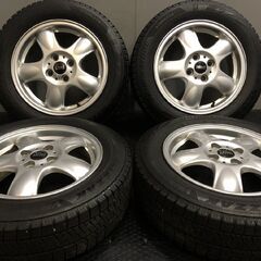 BS BLIZZAK VRX2 175/65R15】スタッドレス【R56 MINI 純正ホイール 15