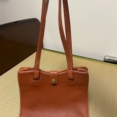 coach コーチ　バック　レザー