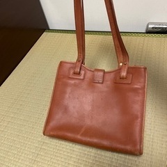 coach コーチ　バック　レザーの画像