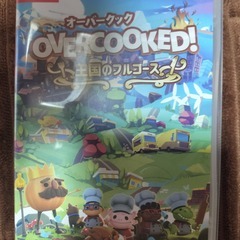 Nintendo Switch　オーバークック 王国のフルコース②の画像
