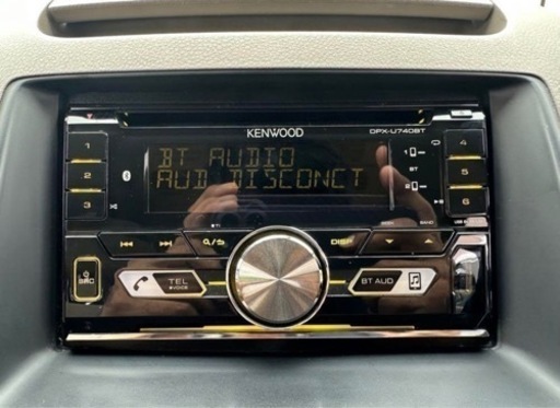 スズキオプション　DPX-U740BTH KENWOOD ハスラー　新車外し