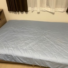 8／1迄掲載予定⭐︎【解体手伝いお願い】セミダブルベット売りますの画像