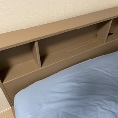 8／1迄掲載予定⭐︎【解体手伝いお願い】セミダブルベット売ります