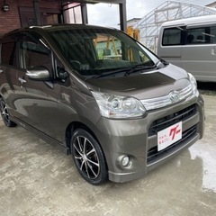 ご成約頂きました！ムーヴカスタムRSターボ4WD!平成24年式10.8万キロ青森岩手秋田の画像